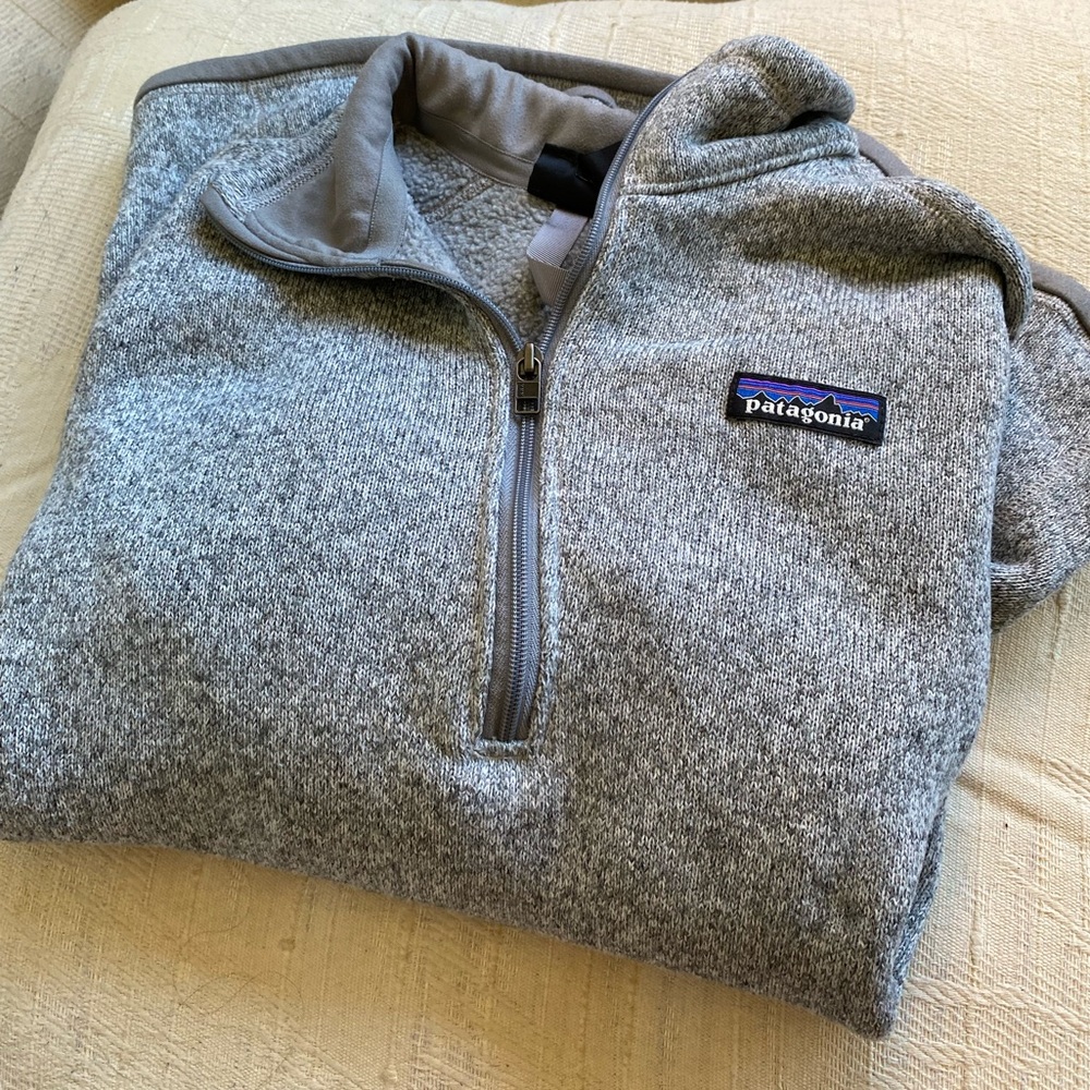 Patagonia 1/4-zip Better Sweater